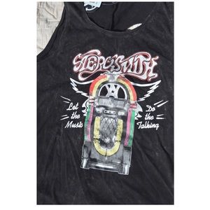 New Aerosmith Tank Top